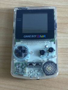 ● GAME BOY COLOR ゲームボーイカラー　Nintendo 任天堂　CGB-001 動作確認済み