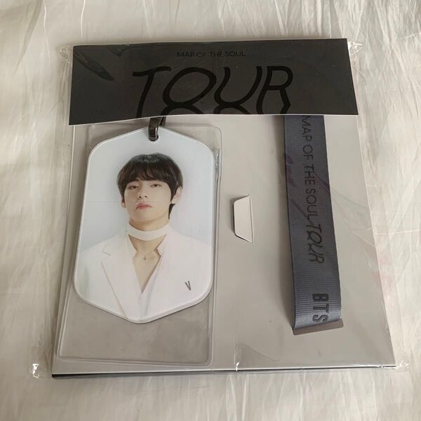 BTS MAP OF THE SOUL TOUR LANYARD PHOTO