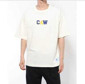 新品タグ付き 送料無料 コーエン coen C.A.W ワッペンTシャツ メンズ Lサイズ