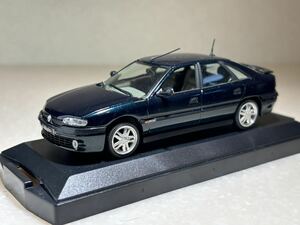 1/43 [ Renault saffron BITURBO] 1993 blue green metallic likla collection VITESSE 041 CB