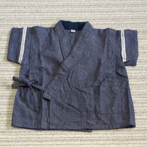 無印良品 甚平 80センチ