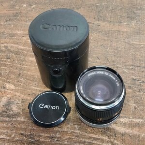 CANON キャノン LENS FD 24mm 1:2.8 カメラレンズ ケース付　053004/SR19S