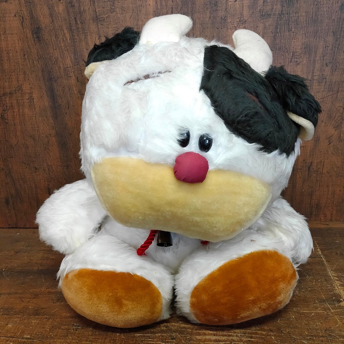 Yahoo!オークション -「牛 ぬいぐるみ」(ウシ) (動物)の落札相場 Yahoo!オークション -「牛 ぬいぐるみ」(ウシ) (動物)の落札相場