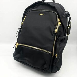 トゥミ　TUMI VOYAGEUR セリーナ　バックパック　黒金