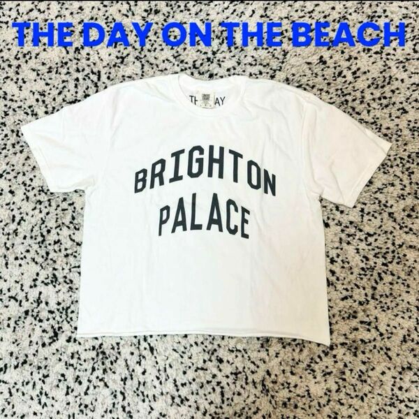 THE DAY ON THE BEACH ザ・デイ・オンザビーチ レリューム ジャーナルスタンダード レリューム Tシャツ