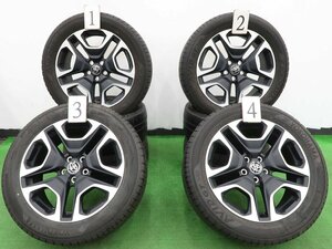 4本 トヨタ 50系 RAV4 アドベンチャー 純正 19インチ 7.5J +40 5H 114.3 ラジアル ヨコハマ AVID GT 235/55R19 TOYOTA ハイブリッド 平面座