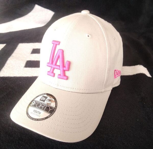 日本未入荷!大谷翔平★韓国 New Era ドジャース ニューエラ ロゴキャップ