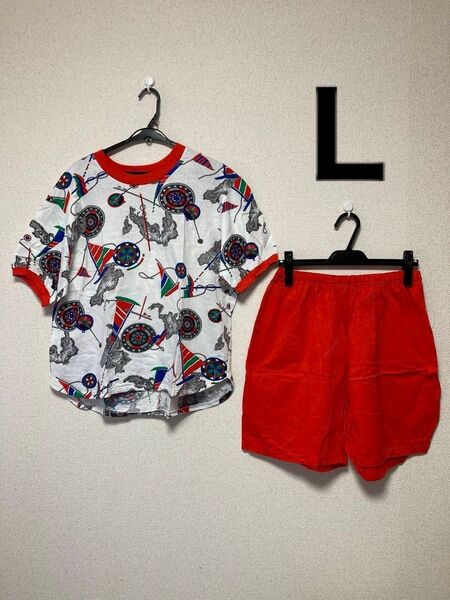 シャルレ 半袖 ルームウェア 【L】