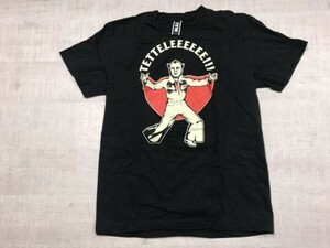 ケツメイシ KTM TETTELEEEEEE!!! ツアー 2011 邦楽 J-POP アーティスト グッズ 半袖Tシャツ カットソー オフィシャル公式 S 黒