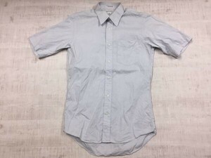  Burberry BURBERRYS three . association chronicle equipped cool biz short sleeves dress shirt men's made in Japan formal 36 light blue 