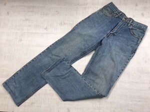 リーバイス Levi's 511-0217 オールド アメカジ ワーク 古着 スリム デニム パンツ ジーンズ ボトムス メンズ ジップフライ 30 青