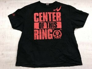 新日本プロレス LOS INGOBERNABLES de JAPON ロス・インゴベルナブレス・デ・ハポン 半袖Tシャツ カットソー メンズ 大きいサイズ 5L 黒