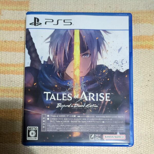 ＰＳ５ Tales of ARISE ーBeyond the Dawn Edition 