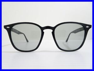 2405★F-1993★Ray-Ban レイバン RB 4258-F 601/87 サングラス ブラック イタリア製　中古