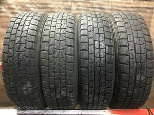 ★☆バリ山!! 155/65R13 ダンロップ WINTER MAXX WM01 4本セット!! 引取可 C854☆★