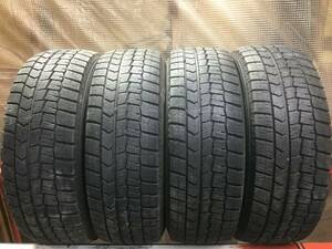 ★☆20年製バリ山!! 205/65R15 ダンロップ WINTER MAXX WM02 4本セット!! 引取可 B687☆★