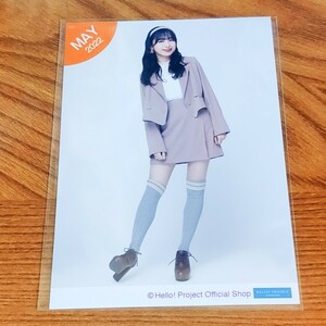 ハロープロジェクト ハロプロ アンジュルム 伊勢鈴蘭 2022 MAY 生写真