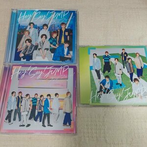 Hey! Say! JUMP　ファンファーレ！　初回限定盤1、2　CD＋DVD　通常盤　3枚セット