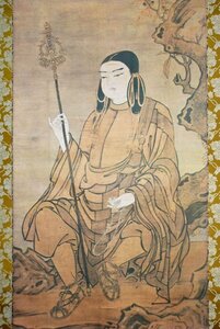 Art hand Auction [प्रिंटिंग शिल्प] B3176 बौद्ध पेंटिंग, बौद्ध कला, राजकुमार शोतोकू सिल्क का चित्र, डिब्बा, शिल्प, कामाकुरा काल, कलाकार अज्ञात, चित्रकारी, जापानी चित्रकला, व्यक्ति, बोधिसत्त्व