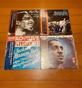 MILT JACKSON (ミルトジャクソン) Herbie Hancock(ハービーハンコック) Brubeck(ブルーベック) ジャズレコード.JAZZ LP.名盤.希少.セット　