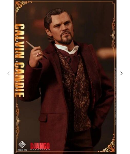 PRESENT TOYS 1/6 DJANGO ジャンゴ カルビン キャンディ レオナルド ディカプリオ フィギュア 1/6