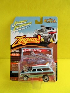 STREET FREAKS 1964 FORD COUNTRY SQUIRE ( синий )