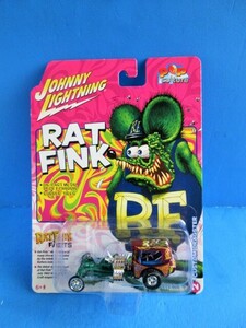 POP CULTURE RAT FINK CUSTOM DRAGSTER