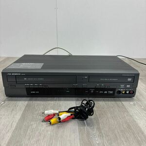 10 DX BROADTEC DXR160V ビデオ一体型DVDレコーダー VHS 現状品　　