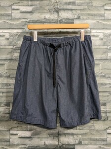 ★送料無料★mont-bell　モンベル　ショートパンツ　ハーフパンツ　ナイロンパンツ　ボトムス　メンズ　サイズXL