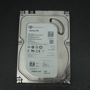 【検品済み】Seagate 2TB HDD ST2000DM001 (使用8017時間) 管理:セ-07