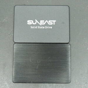 【2台まとめ売り/検品済み】SUNEAST SE800 SSD 120GB (使用時間：2248h・12343h) 管理:セ-29
