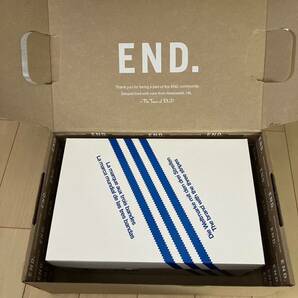 END.×adidas海外限定【ドイツ製】日本未発売　完売品