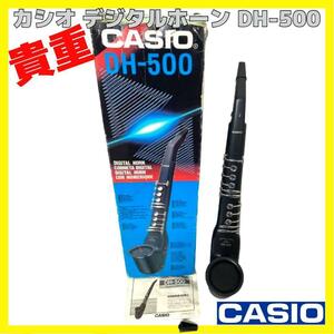 貴重 CASIO カシオ デジタルホーン DH-500 箱付 ジャンク品