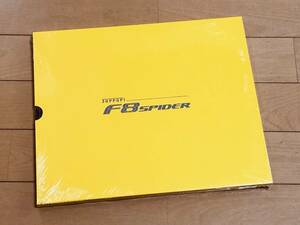 ◆◆◆【送料無料】『新品・未開封』Ferrari フェラーリ F8 スパイダー◆◆ハードカバー仕様 厚口カタログ（ケース付） 2020年発行◆◆◆