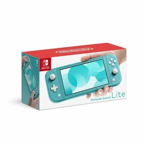 【新品未開封】Nintendo Switch Lite 本体　ターコイズ・コーラル　2色セット