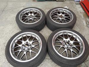 BMW 3シリーズ F30/F31　BBS RS-GT　RS909　タイヤ　ヨコハマ　ADVAN　dB　V552　245/40R18 4本