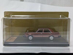 国産名車プレミアムコレクション 1/43 ホンダ アコード サルーン EX-L 1977 未開封品 