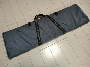 [ beautiful goods ] Snow Peak one action low table bamboo LV-100TR outdoor camp storage sack attaching 12