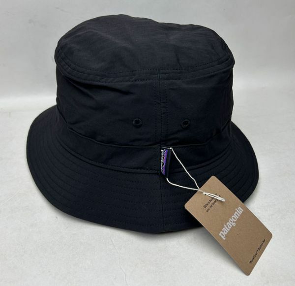 パタゴニア L/XLサイズ ウェーブフェアラー バケツ ハット patagonia 29157 BLK ブラック HAT