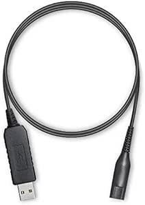 Synkq BRAUN ブラウン 対応 USB 充電 ケーブル 充電器 アダプタ 電源 コード 対応機種 シェーバー シリーズ12