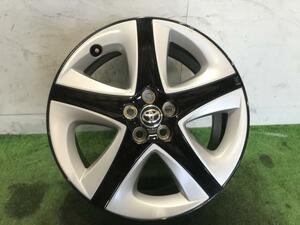 トヨタ　プリウス　ZVW51　純正アルミホイール　17×7J　5穴　100　ホイールキャップ付き　42611-47500