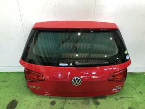 VW ゴルフ DBA-AUCJZ バックドアASSY TSIコンフォートライン コネクト G2 5G6827025AA 5G6845051AE