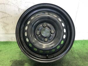 ホンダ　N-BOX　JF3　純正ホイール　１本　14×4.5J　スチール　4穴　100　42700-TTA-004