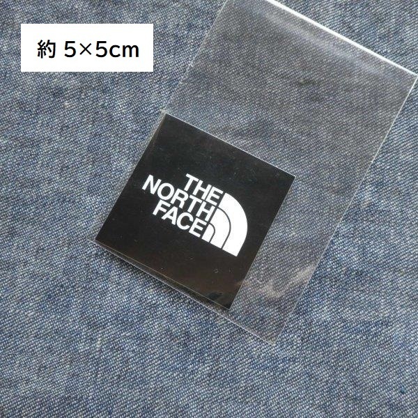 TNF Logo Sticker Mini NN32350 ブラック 新品 ノースフエイス ステッカー 防水素材