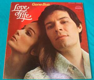 LP●Gene Bua / Love Of Life USオリジナル盤HTS35004 　RECORD HOUR掲載盤 I'm Gonna Make You Love Me カバー収録