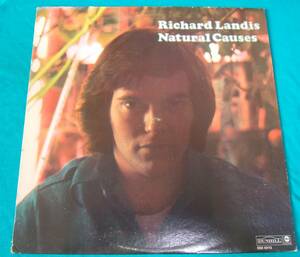 LP●Richard Landis / Natural Causes USオリジナル盤DSX50115 SSW CHARLIE CALELLO JOHN HALL DAVID SPINOZZA JOHN TROPEA