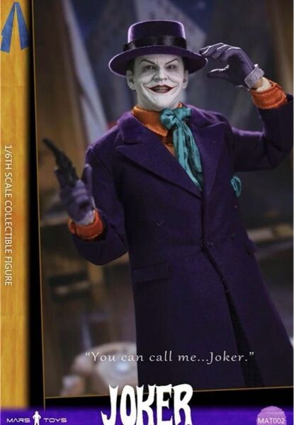 1/6 ジョーカー ジャック・ニコルソン版 『バットマン』 MARS TOYS
