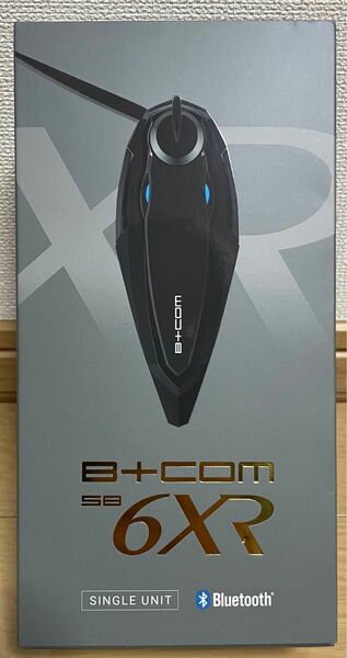 B+COM ビーコム SB6XR シングルユニット Bluetooth インカム サインハウス バイク用