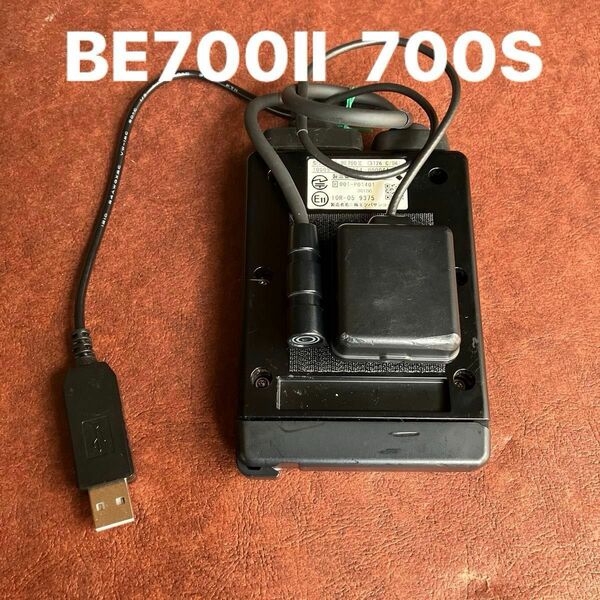 191 2輪ETC 2.0 ミツバ BE-700Ⅱ USB電源仕様 ポン付け 取説付き オプションモバイルバッテリー 044