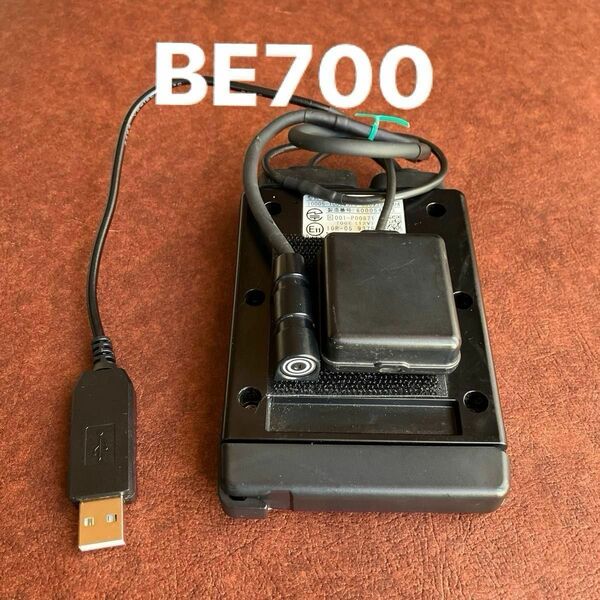 177 2輪ETC 2.0 ミツバ BE-700 USB電源仕様 ポン付け 取説付き オプションモバイルバッテリー 938